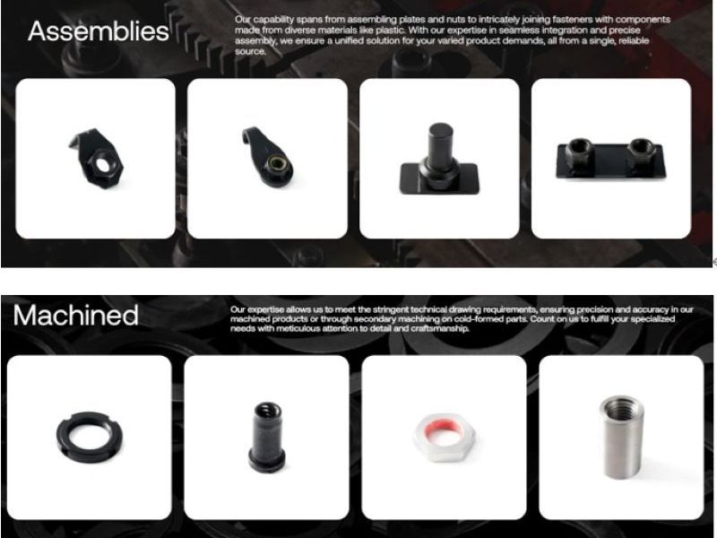 MG3 Fastener Solutions looking for assembly vendor of machined cold-formed parts